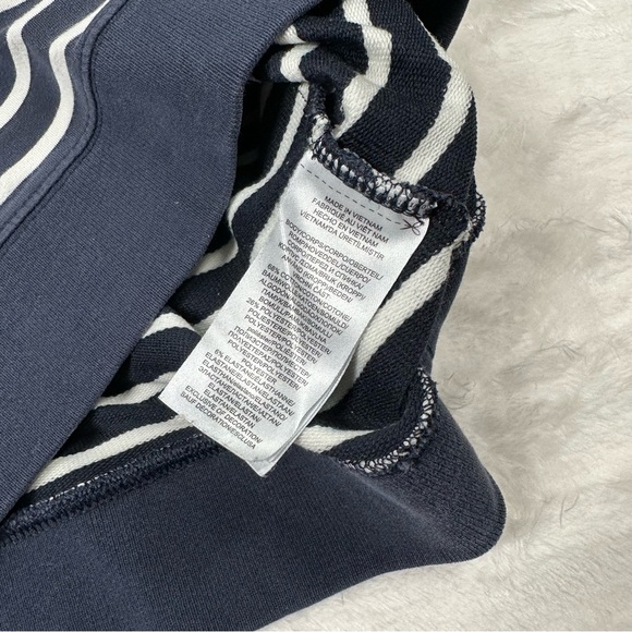 Lauren Ralph Lauren Striped Nautical Pullover Hoodie Size S - Picture 9 of 9